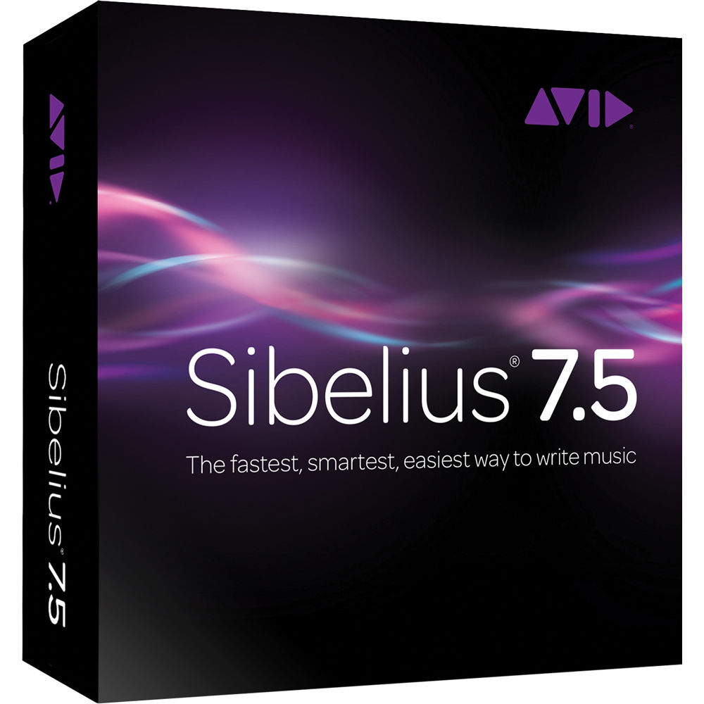 sibelius music notation software free